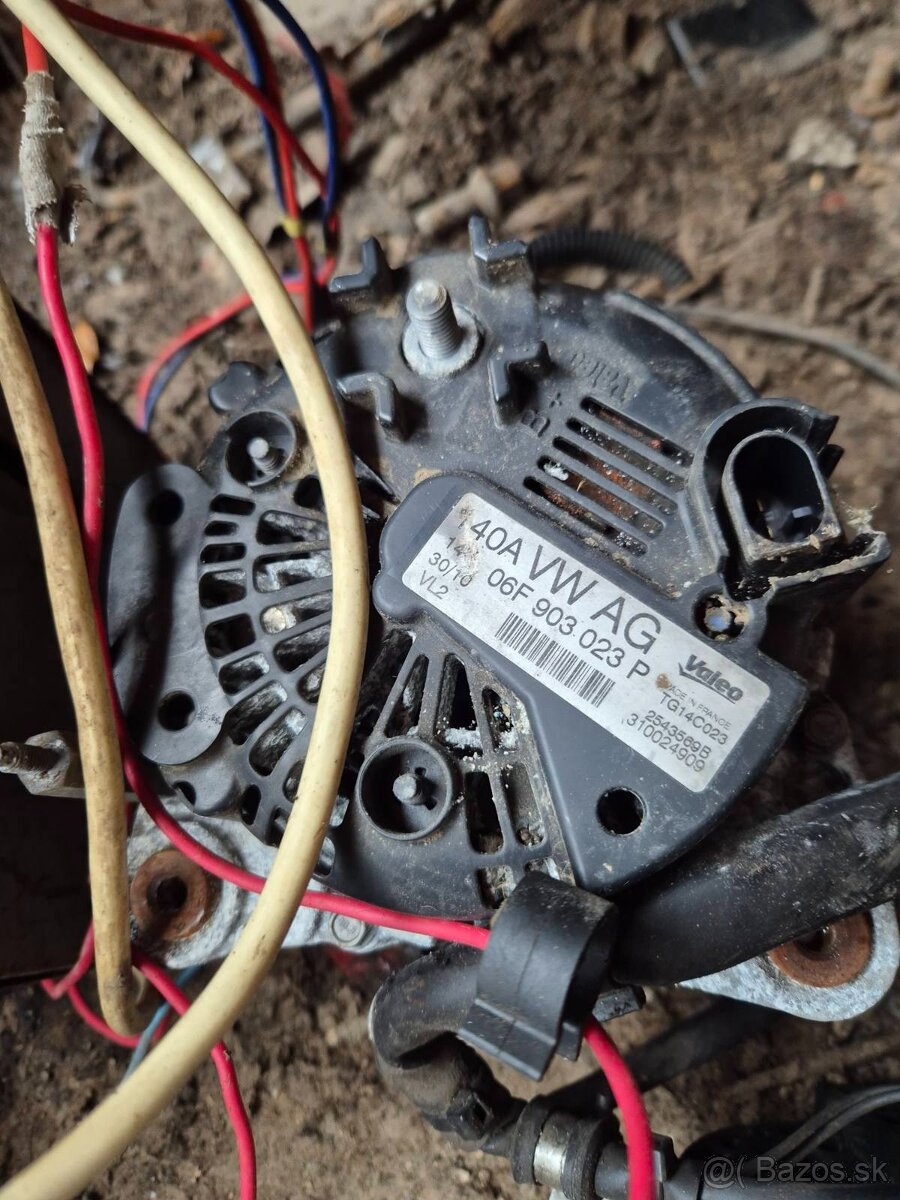 Alternátor Škoda, Volkswagen - 6