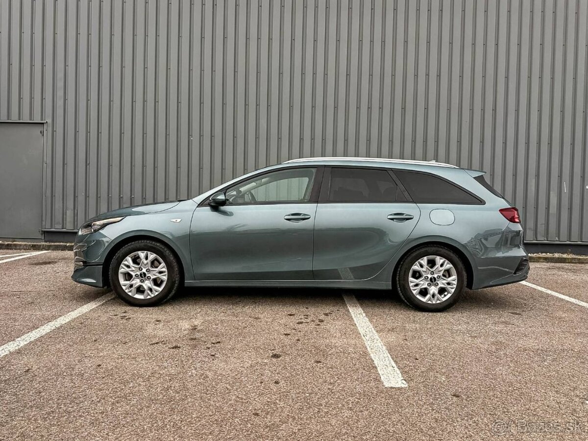 Kia Ceed SW 1.5 T-GDi Silver A/T - 6