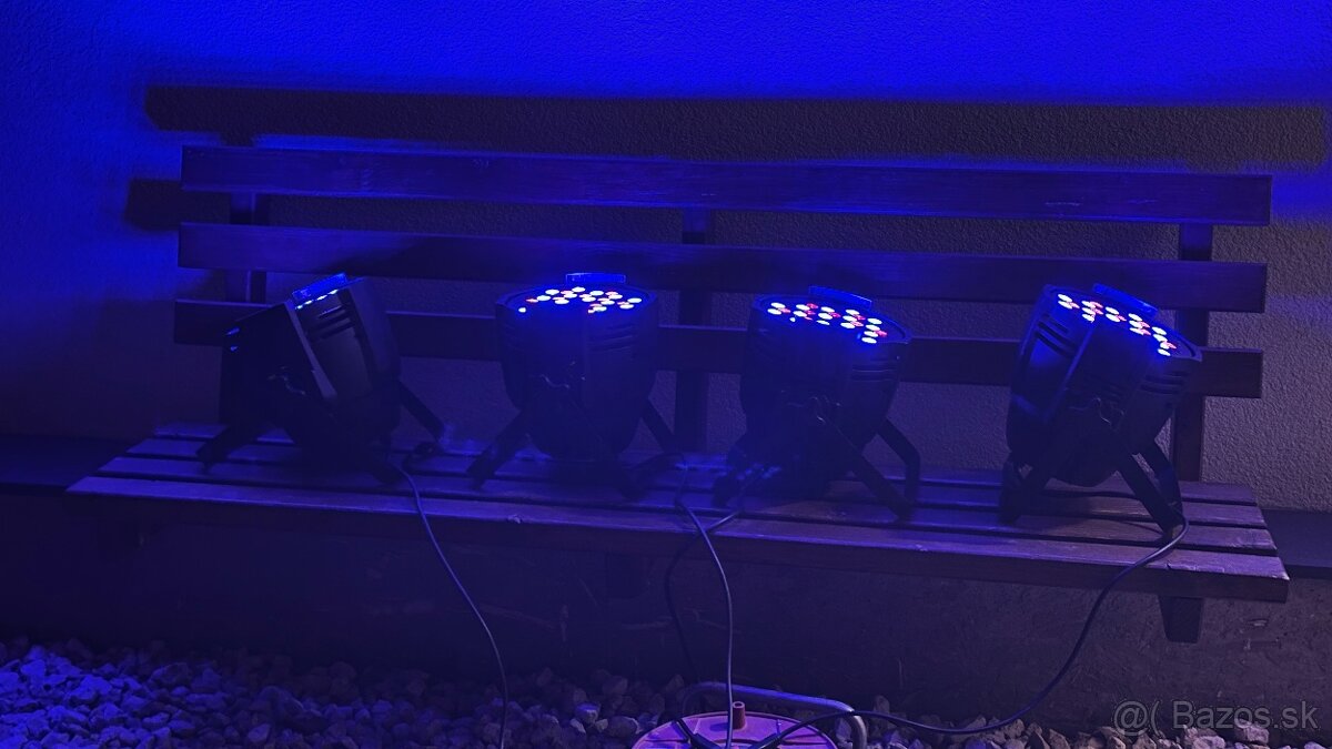 Revoltage RL-P54A LED PAR - 6