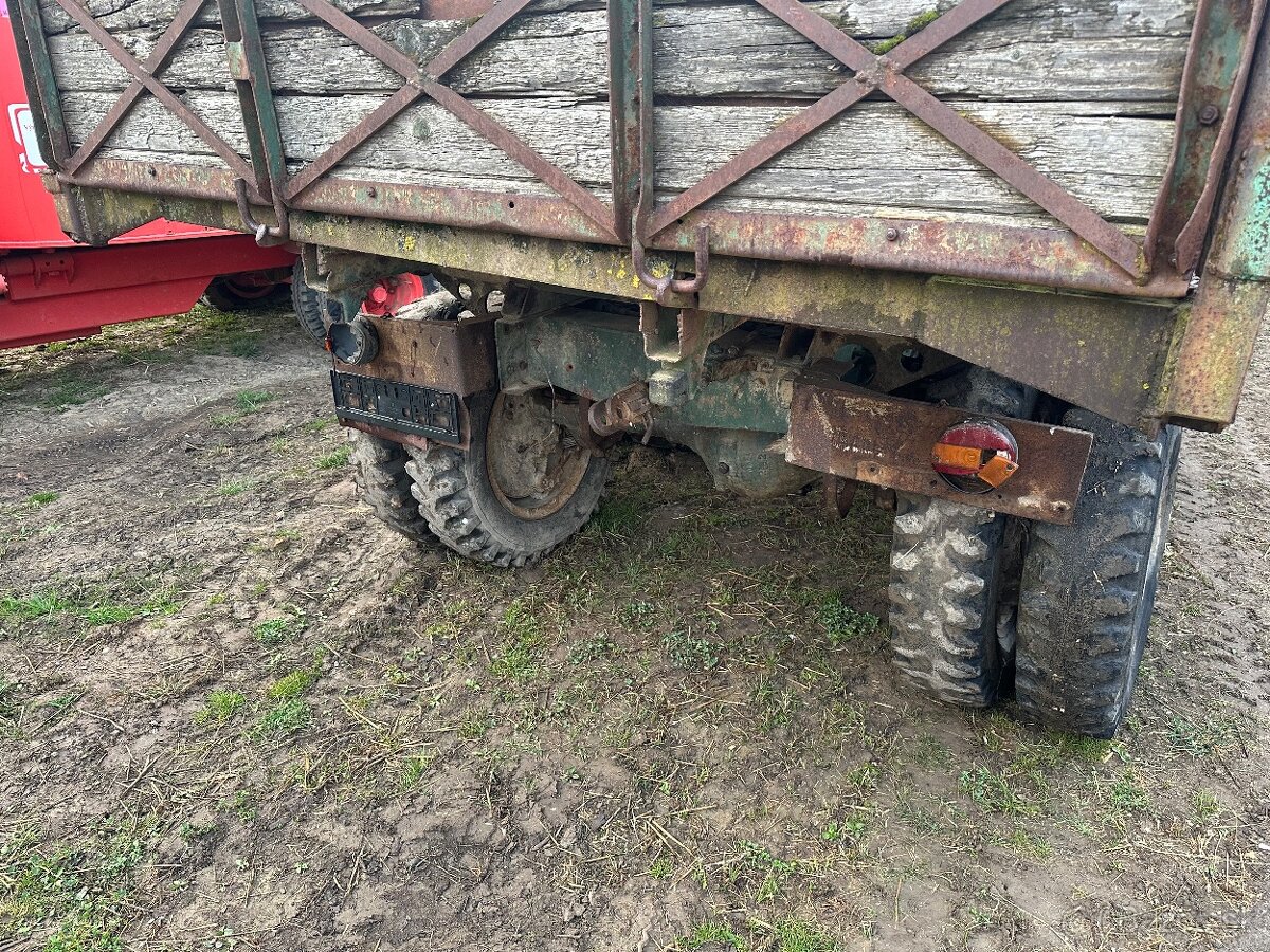 PRAGA V3S sklapač - 6