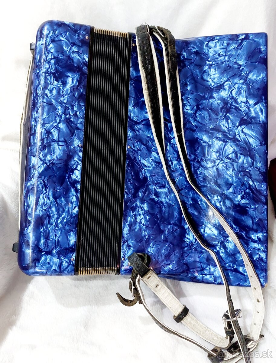 Delicia Melodia V 96 basový akordeón harmonika - 6