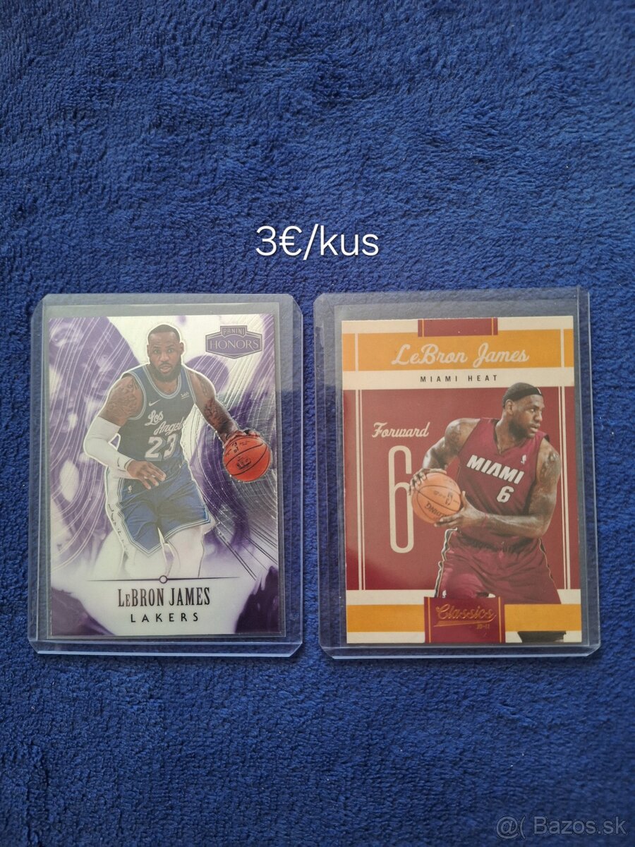 Lebron James nba kartičky - 6