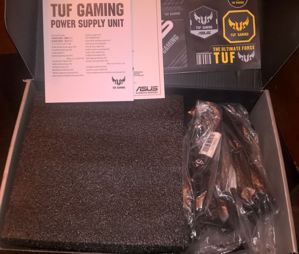 ASUS TUF Gaming 550W Bronze - 6