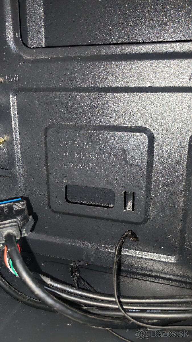 Predám mATX PC skriňu - 6
