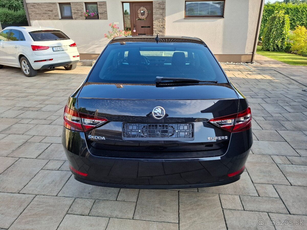 superb 3 sedan 2.0 tdi dsg - 6