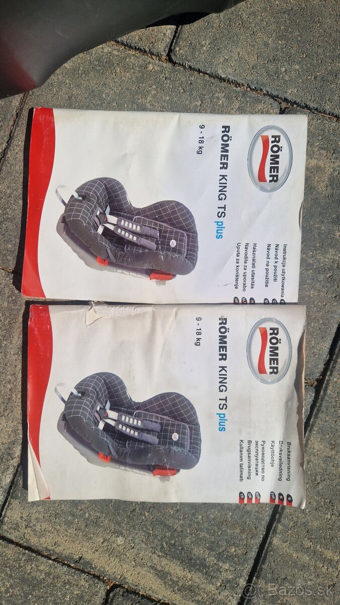 BRITAX Romer King 9-18 kg - 6