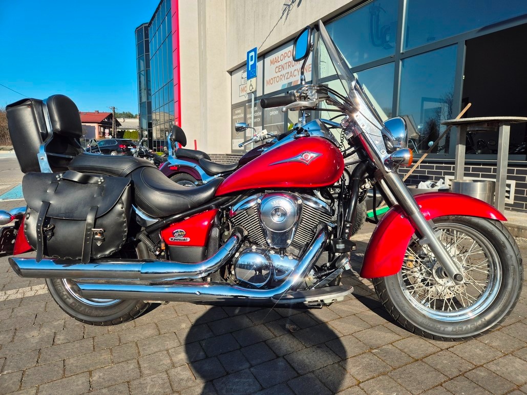 yamaha dragstar xvs 1100 clasic 2002 - 6