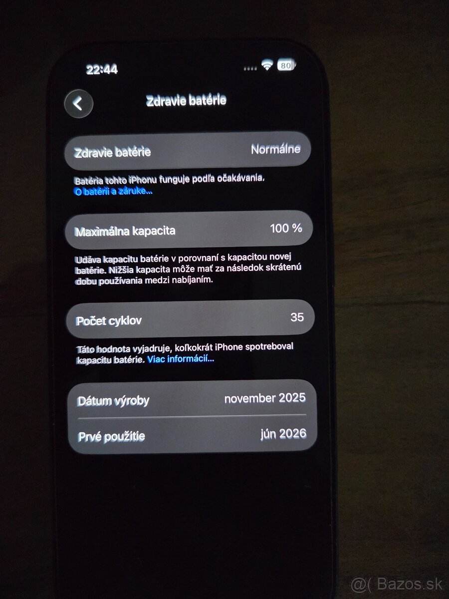 Apple iPhone 17 Pro 512GB Blue - 6
