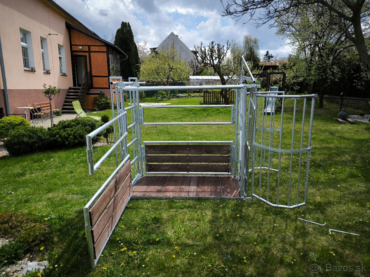 Fixačná klietka na dobytok - 6