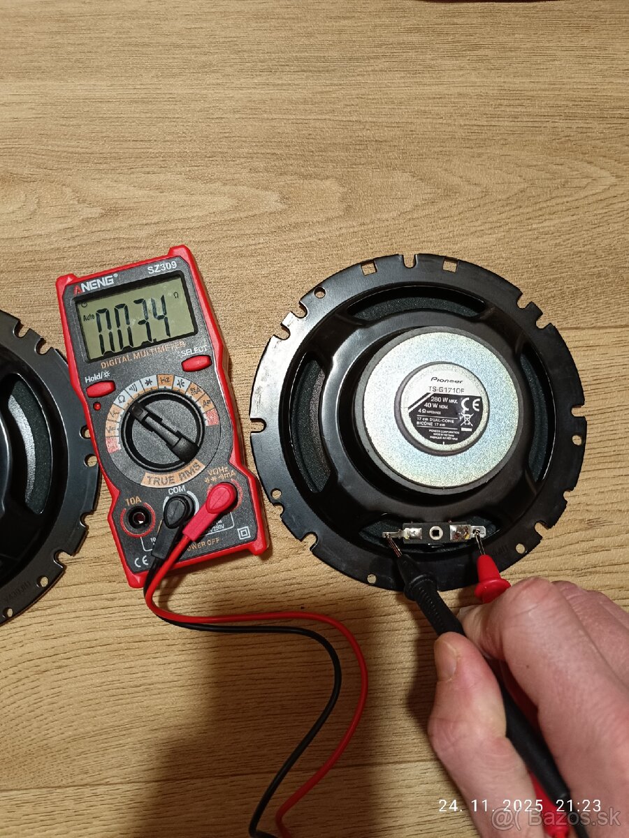 Pioneer TS-G1710F...repra do auta - 6