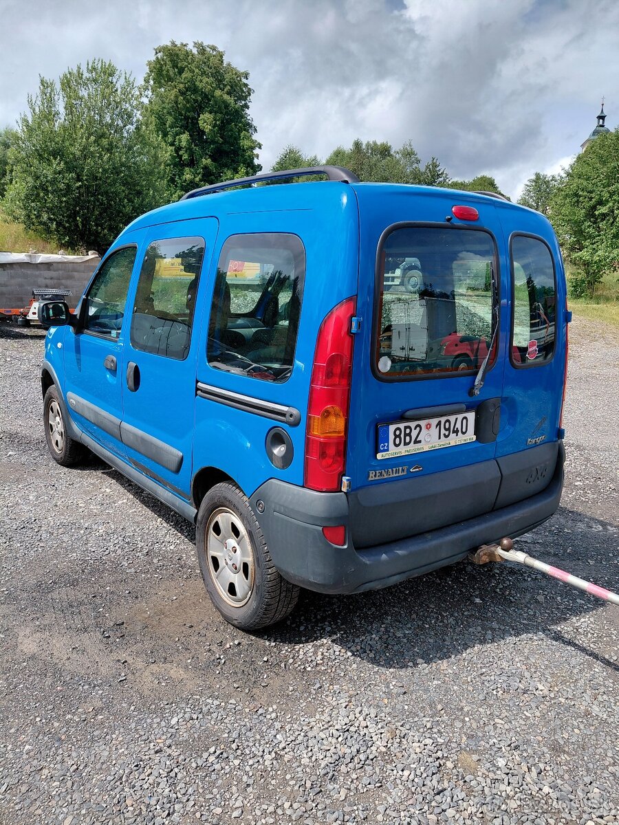 Renault Kango 1,6i 4x4, r.v. 2006 - 6