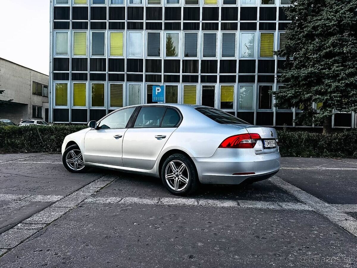 Škoda Superb 1.6 TDI CR DPF Ambition - 6