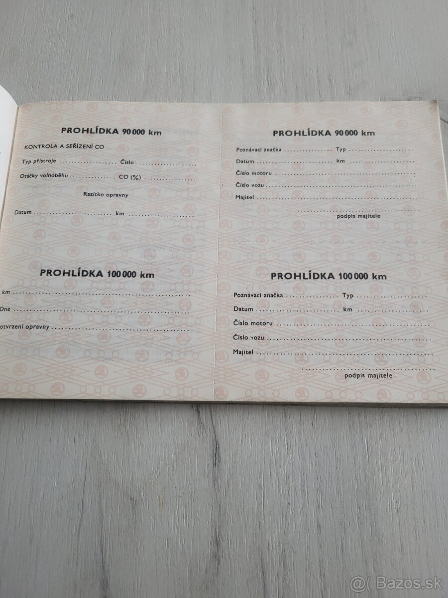 Škoda-Favorit 115,135,136 návod k obsluze a údržbu. - 6