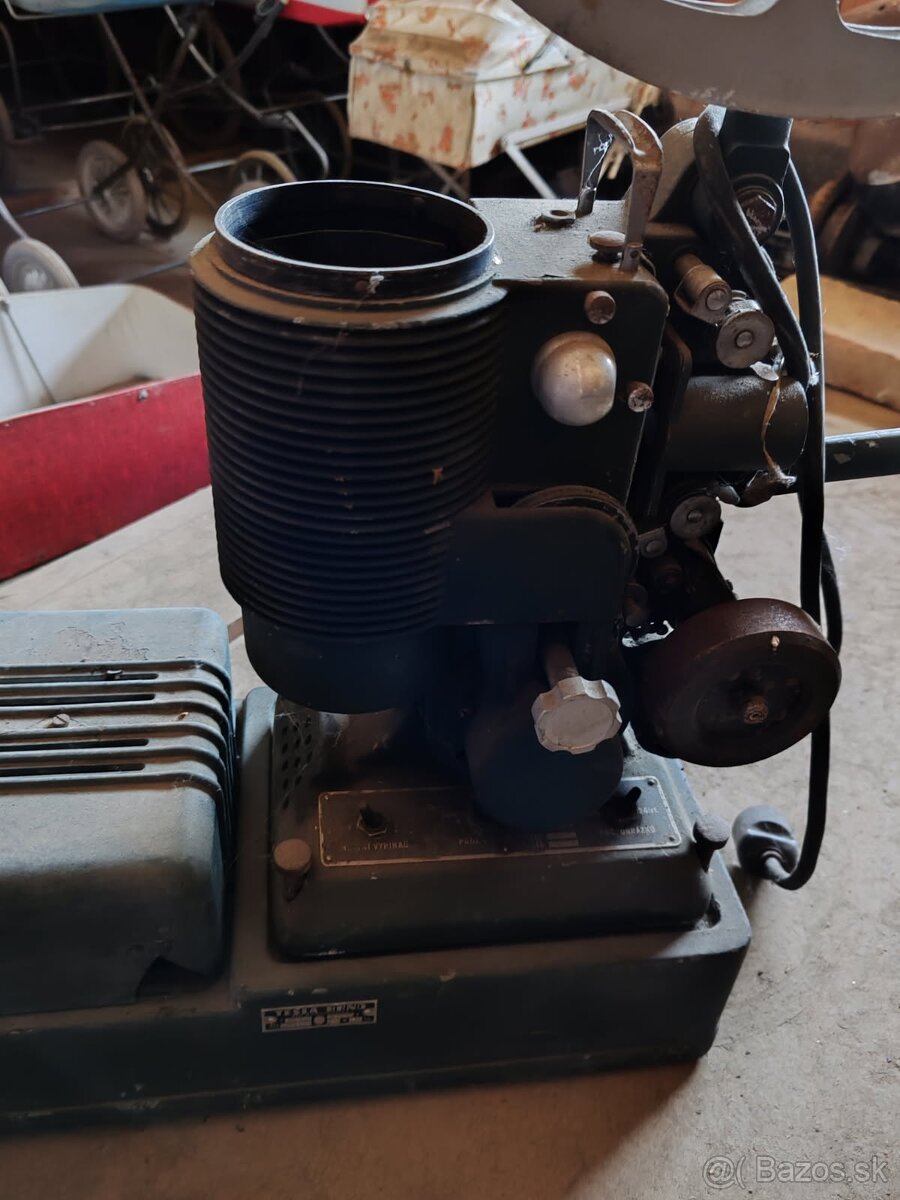 Stará premietačka - 6