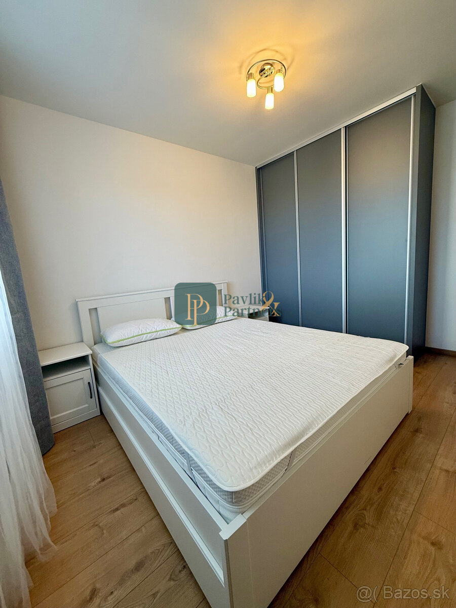 Prenájom čerstvo dokončený 2 izbový byt, novostavba, balkón - 6