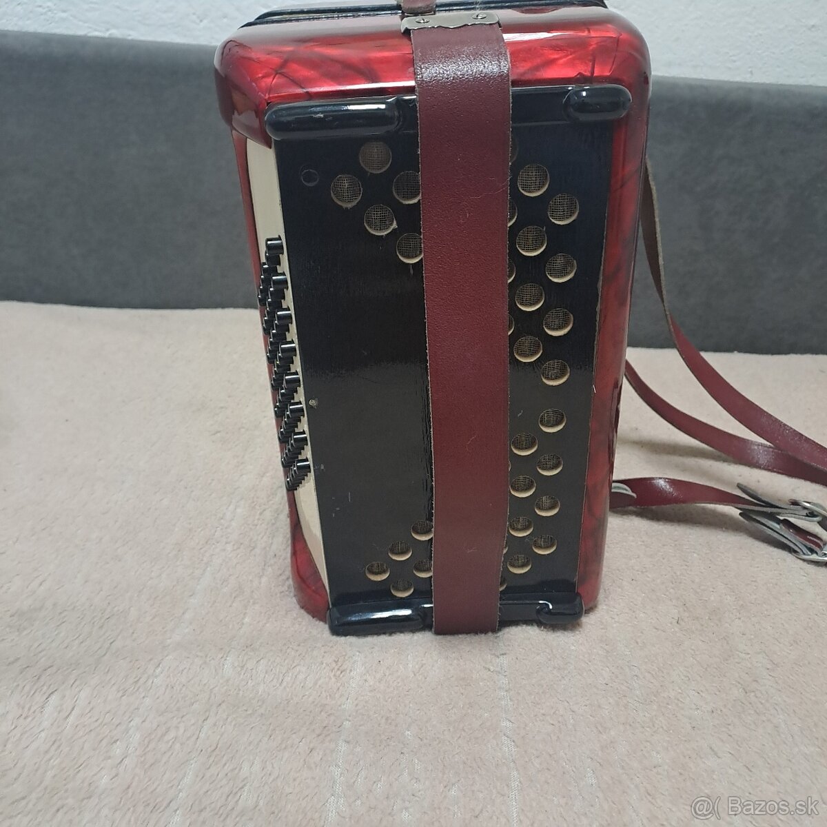 Harmonika Hohner Concerto I . 48 basová - 6