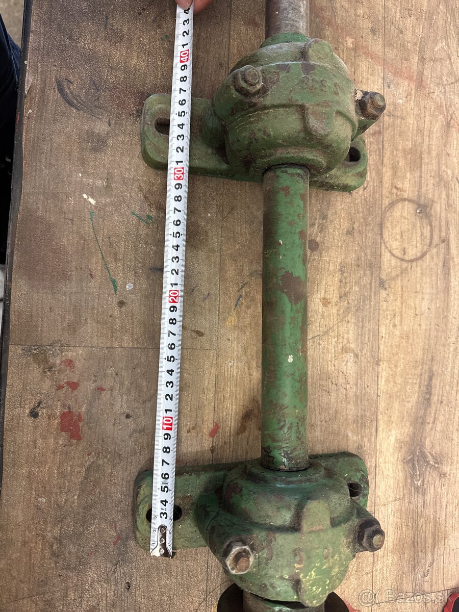 Hriadel na cinkular - 6