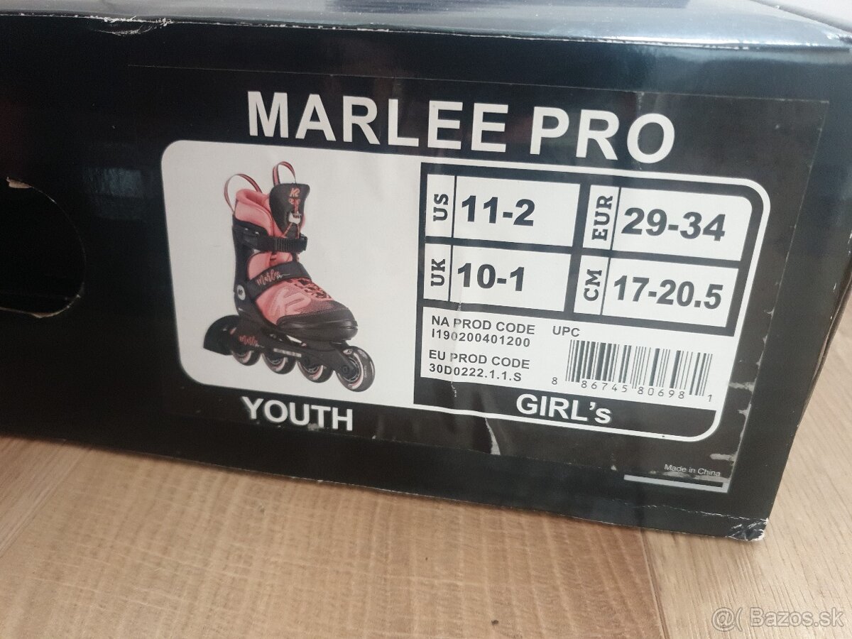 Kolieskove korcule K2+chranice - 6