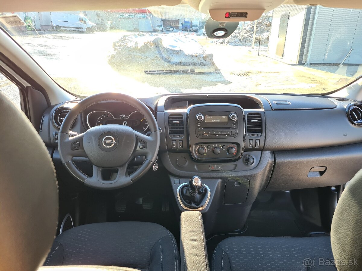 Opel Vivaro L2H1 1.6BiTdi 9 miest Business edition - 6