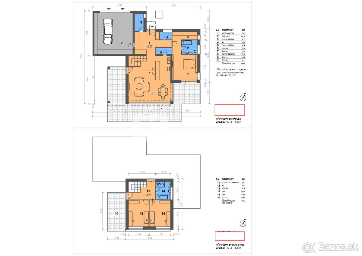 Zaujímavá investícia pri Piešťanoch "POZEMOK" / 903 m2 / B - 6
