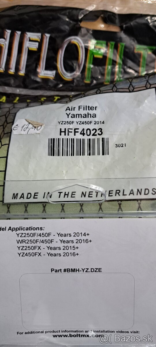 Predam nahradne diely na yamaha yzf 450, rok 2017 - 6