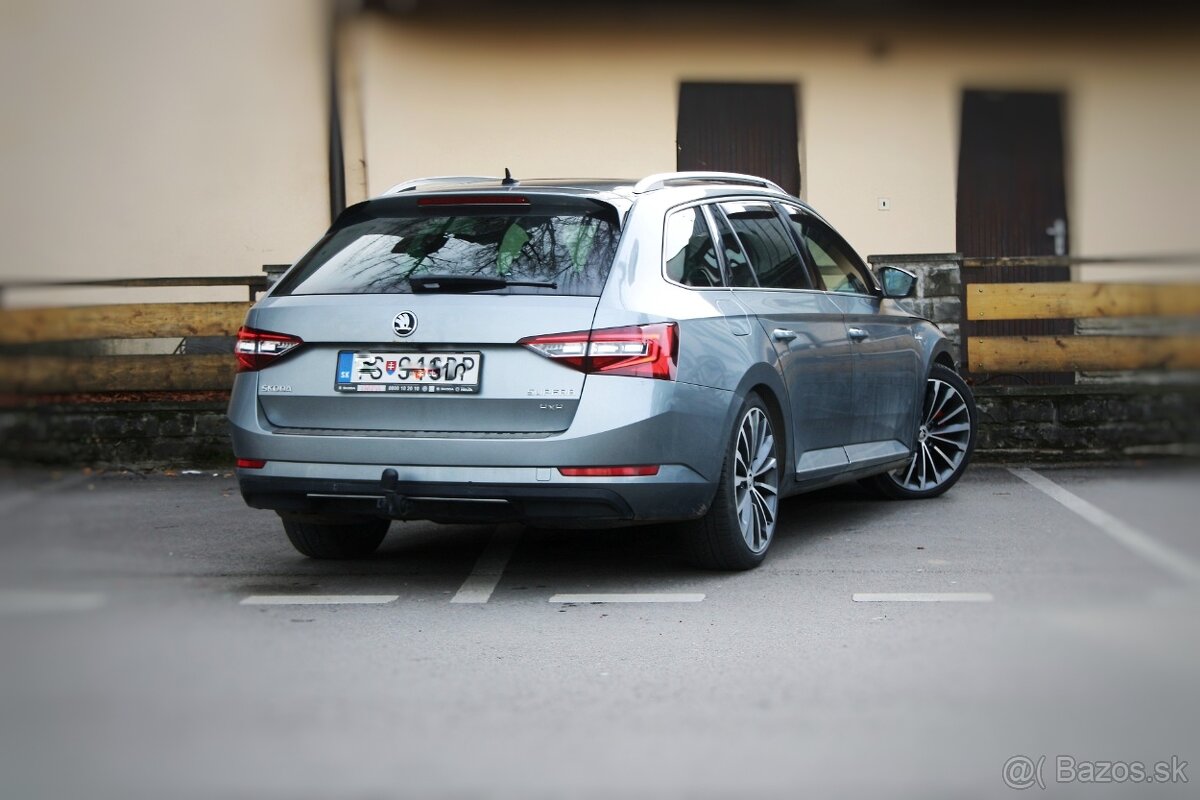 Škoda Superb Combi 2.0 TDI 190k 4x4 L&K DSG - 6