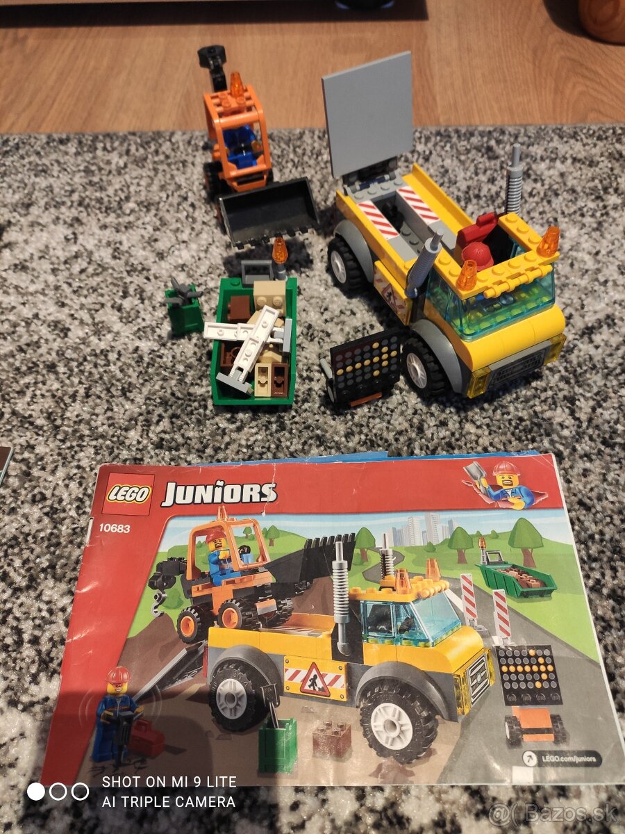 Lego 60145, 60176, 10683, 60181, 60142, 31058 a 31030 - 6