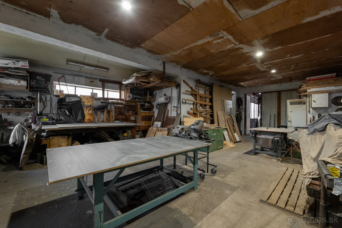 Pracovná dielňa - podnikateľský objekt | Ďurkov - 6