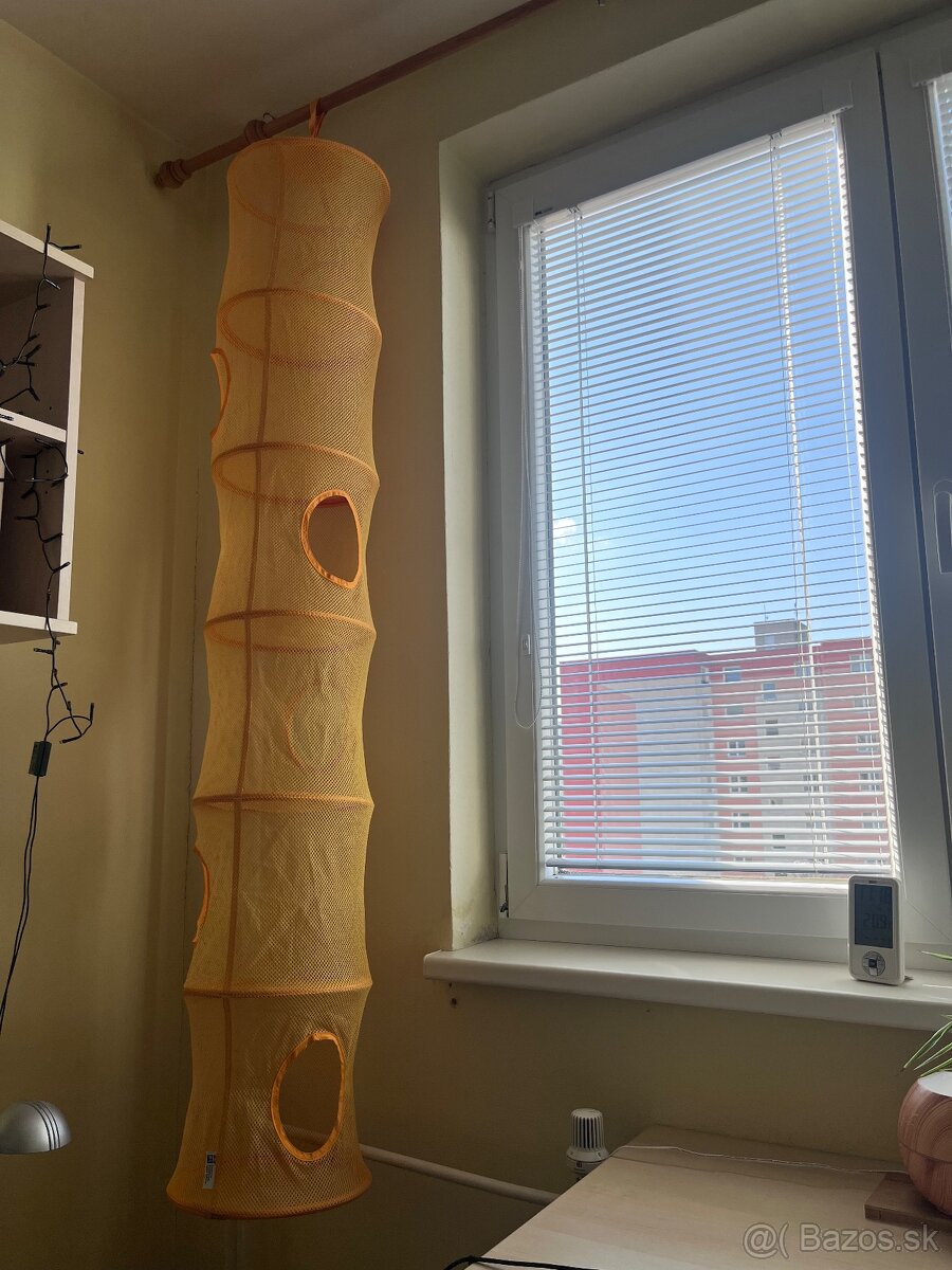 Textilné poličky na hračky - organizér do skrine IKEA - 6