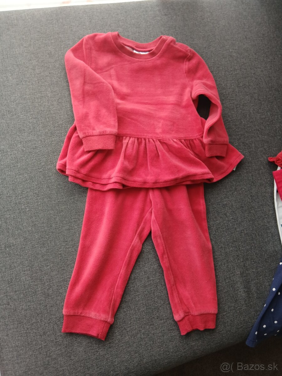 Vianočné oblečenie veľ.86 - 6