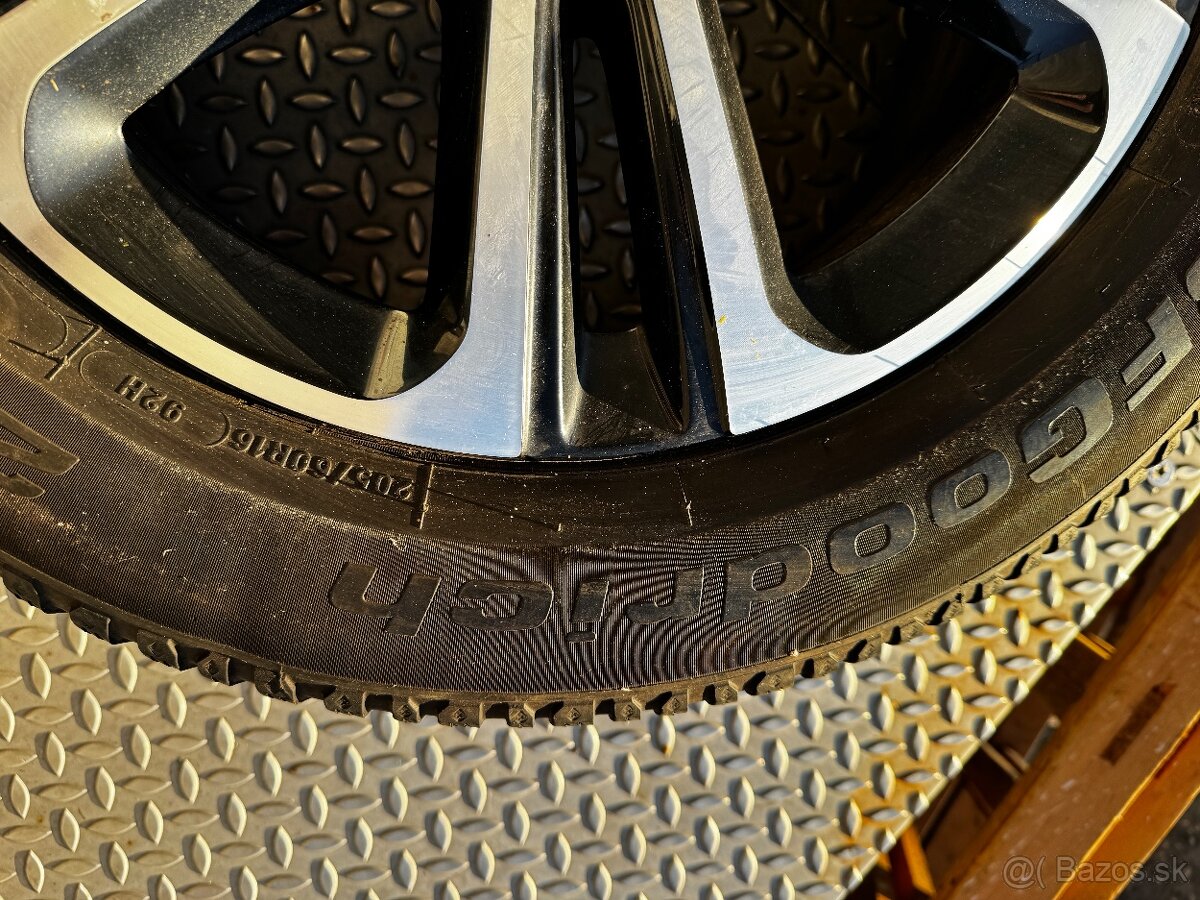 Originál zimná sada na Citroën - 6