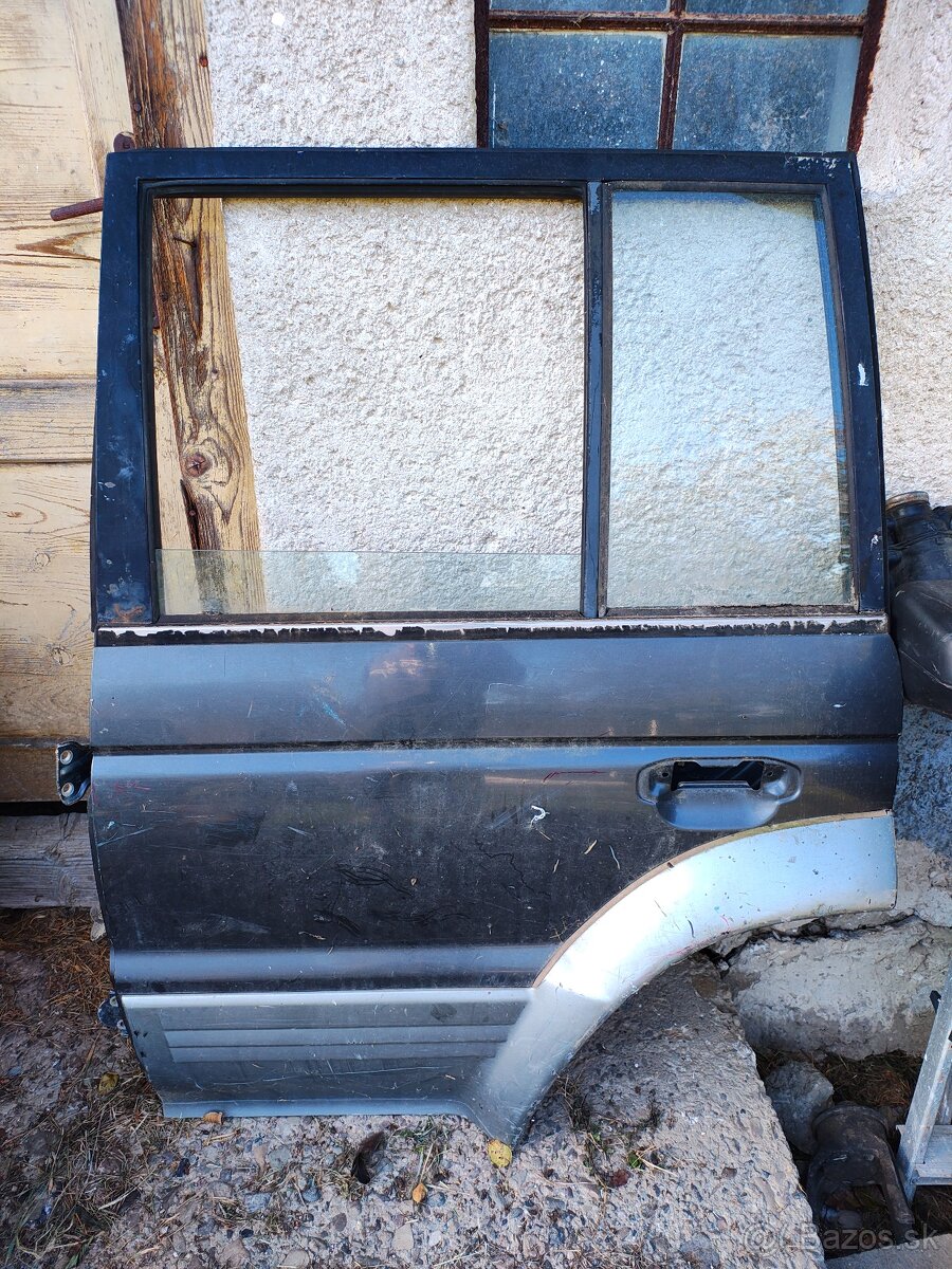 Predné dvere Pajero 2 elektrické - 6