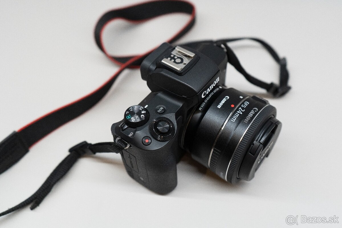Canon EOS M50 Mark II + príslušenstvo (PREDANÉ) - 6