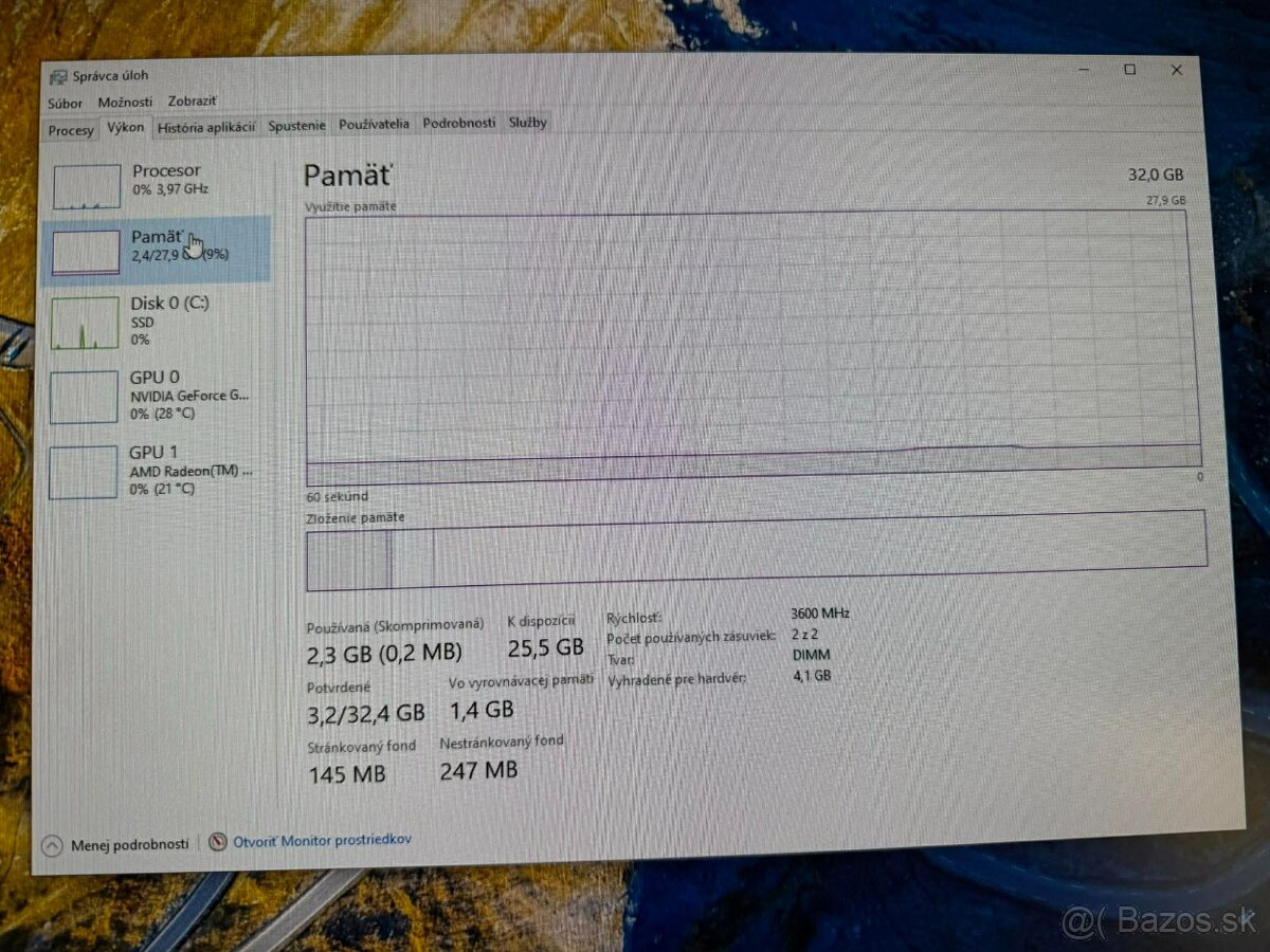 Herné PCčko Ryzen 7 5700G/ GTX 1070 / 32GB/ 500gb NvMe - 6