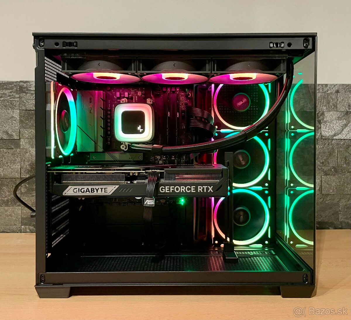 Herný PC - R7 7800X3D,RTX 5080 16GB,32GB DDR5,2TB NVMe,1200W - 6