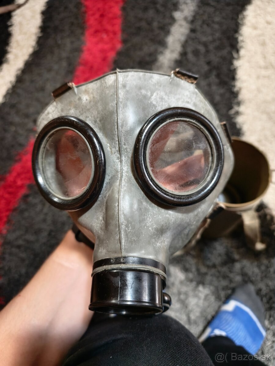 Plynová maska 1953 - 6