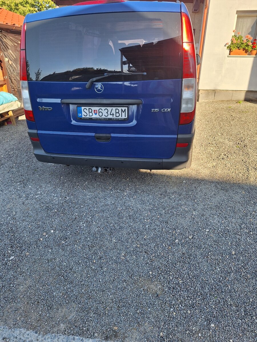 Predám Mercedes Vito Long - 6