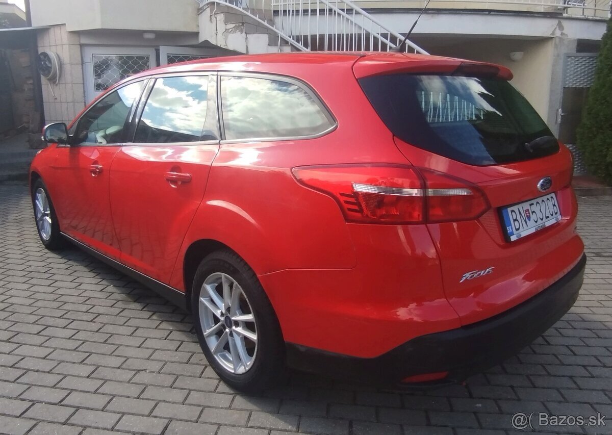 Ford Focus 2016 combi 1.0 ecoboost, SK auto - 6
