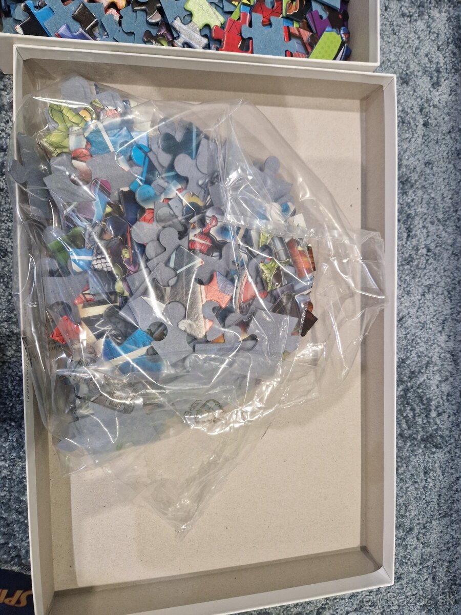 Spiderman puzzle - 6