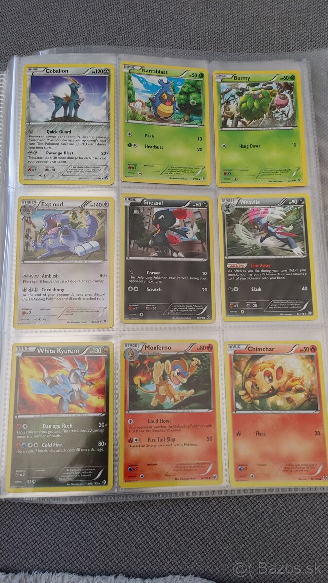 Predám original Pokemon karty. - Hity - 6