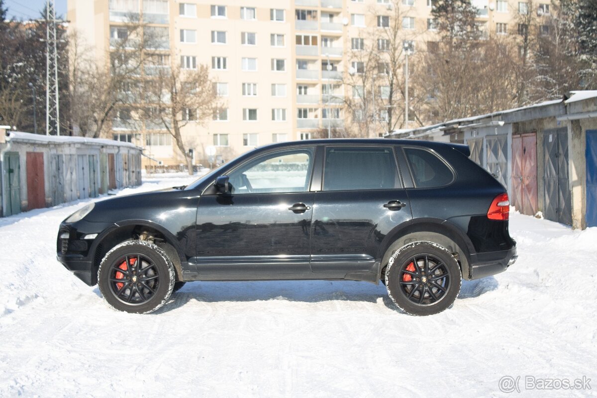 Porsche Cayenne Turbo Tiptronic, 368kW (2009) - 6