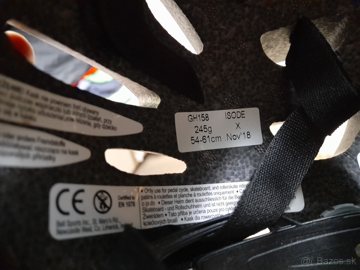 Prilba Giro Isode - 6