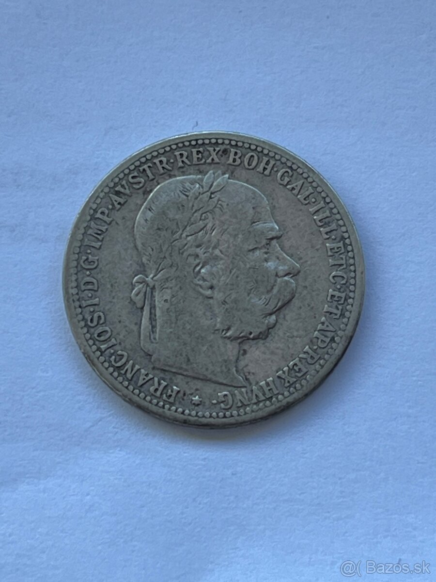 Predám vzácne 1 koruny bz - 6