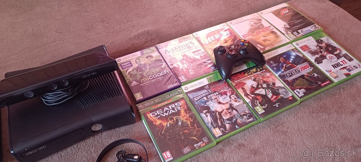 Xbox360 s hrami a kinectom - 6
