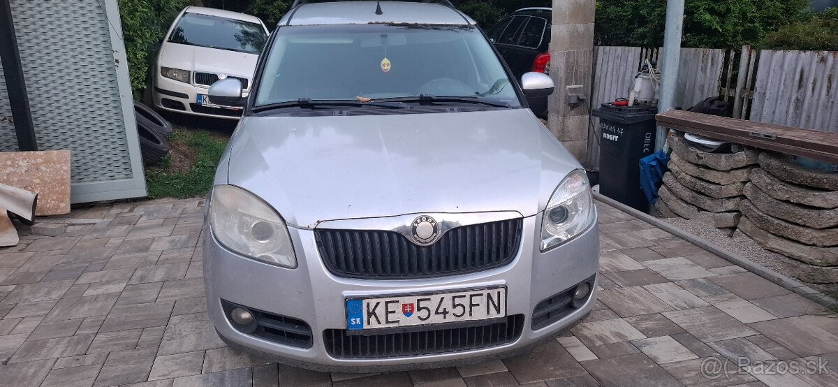 Skoda Roomster 1.4 tdi 59 kw - 6