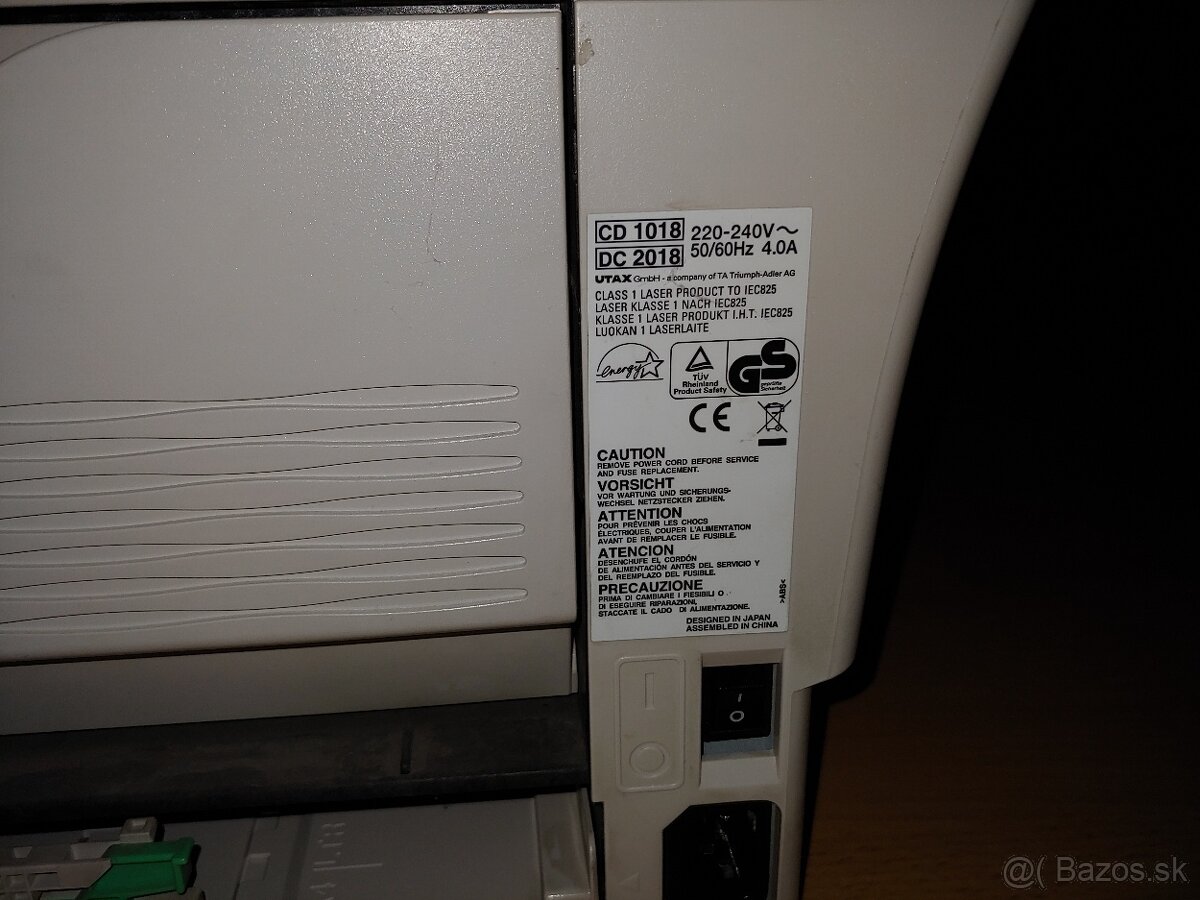 Staršia multifunkčná tlačiareň - na opravu - 6