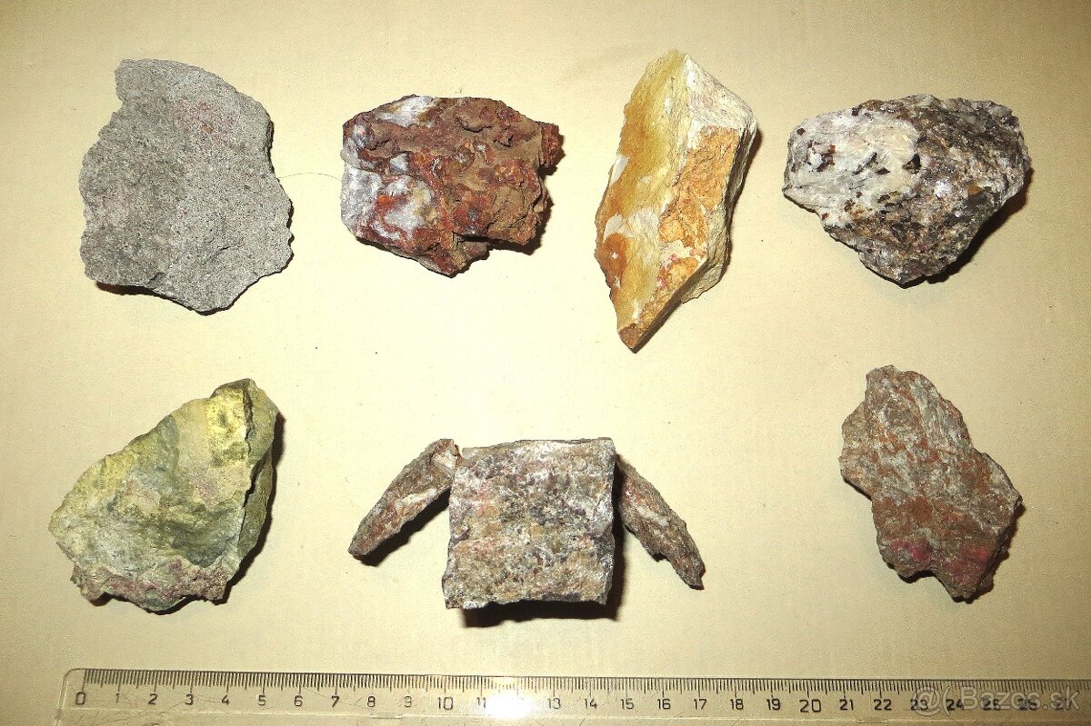 Kolekcia cinabaritov (rumelky) zo Slovenska - 6