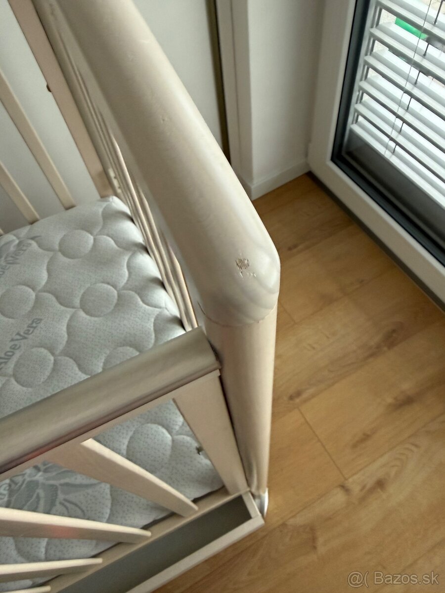 Detská postieľka 140x70 cm - 6