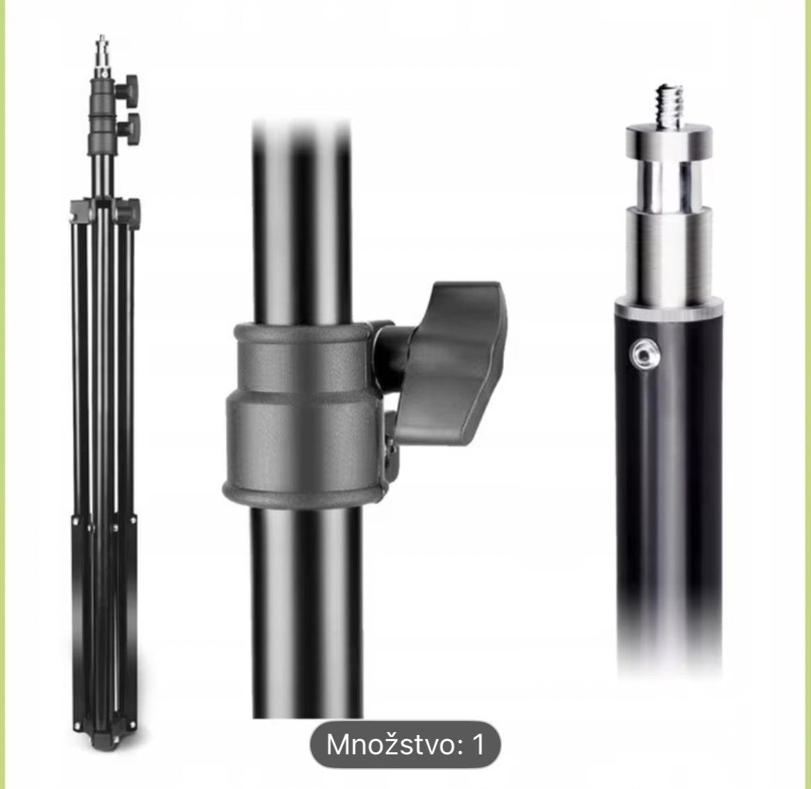 Statív 70-210cm - 6