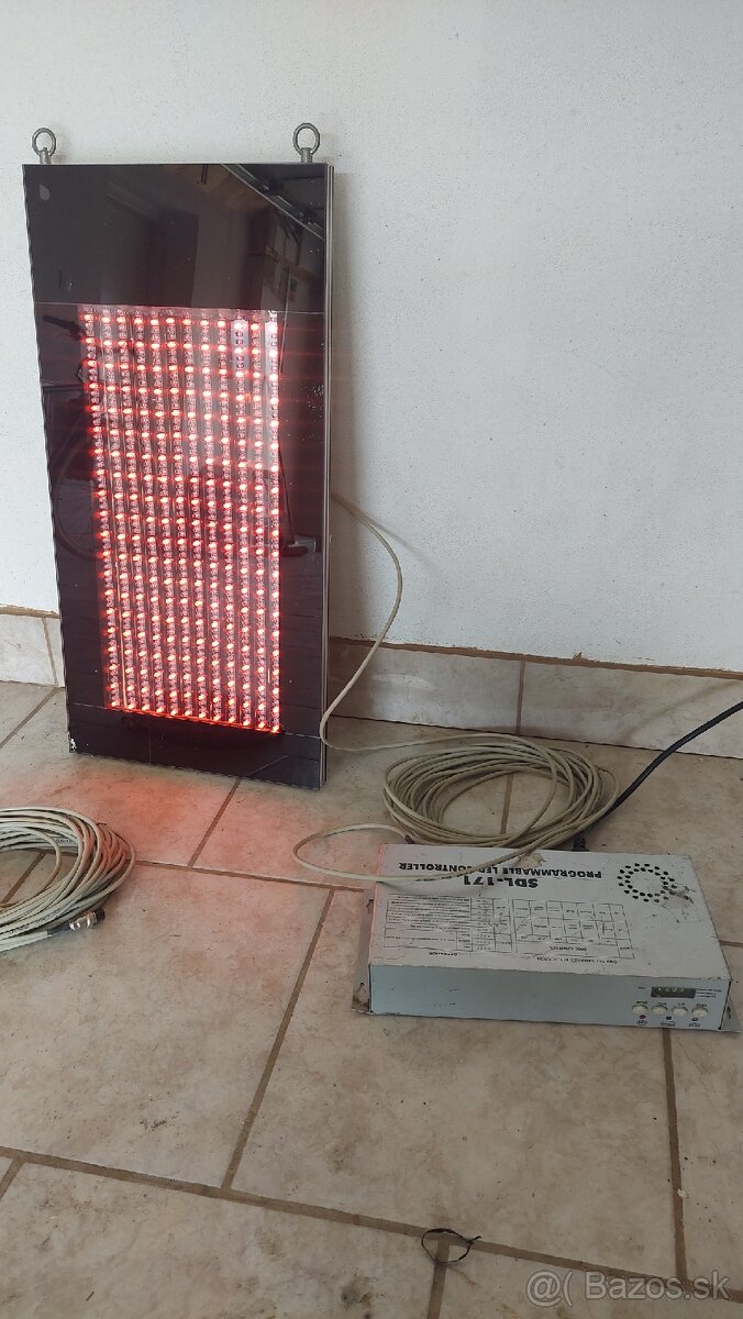 RGB LED panely + DMX ovládač - 6